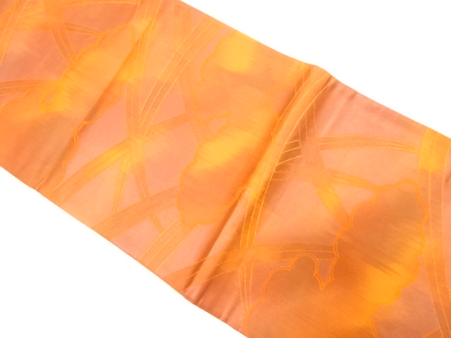 JAPANESE FUKURO OBI / WOVEN CLOUD